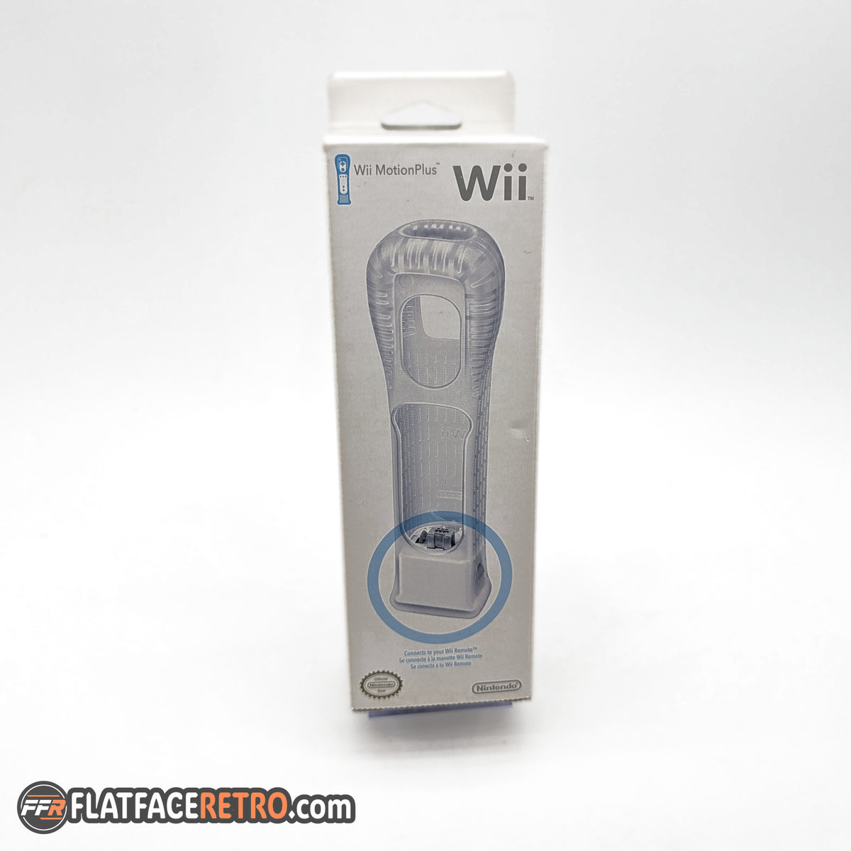 Motion Plus Adapter White - Nintendo Wii - Complete