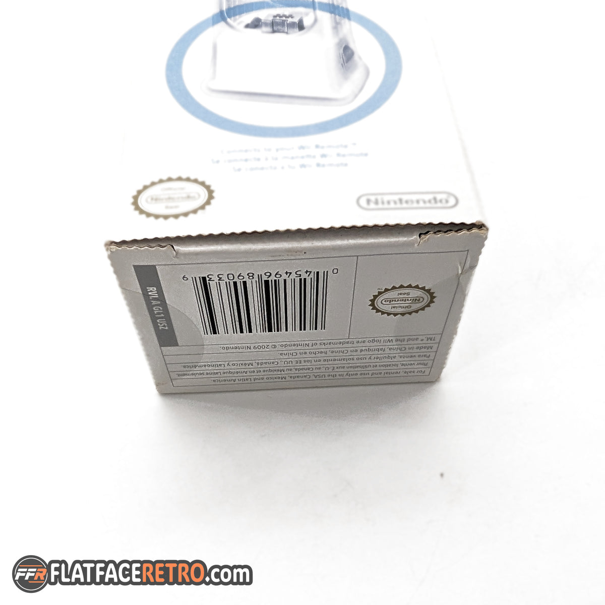 Motion Plus Adapter White - Nintendo Wii - Complete