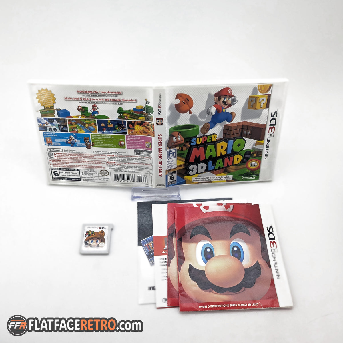 Super Mario 3D Land - Nintendo 3DS - Complete