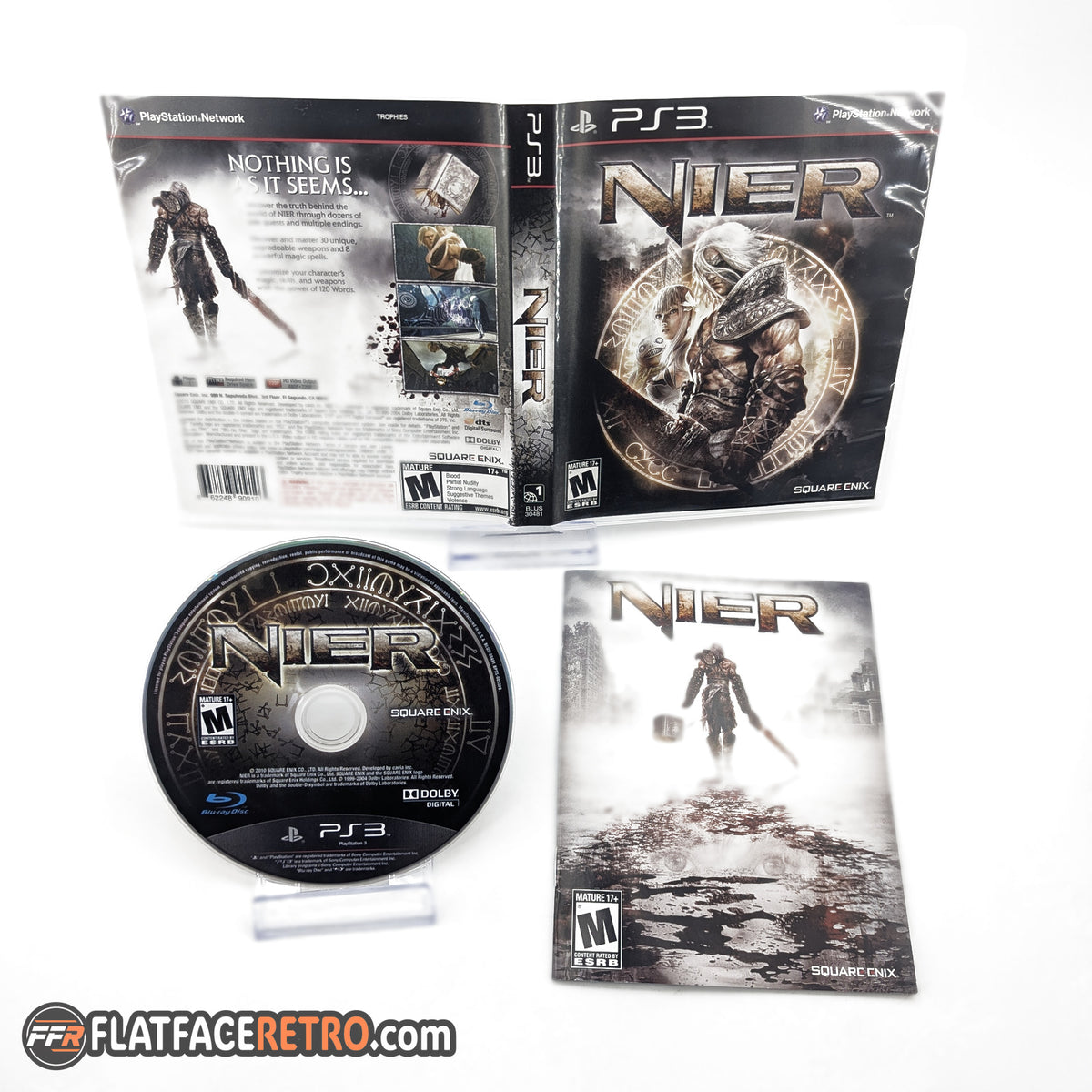 Nier - Sony PlayStation 3 - Complete