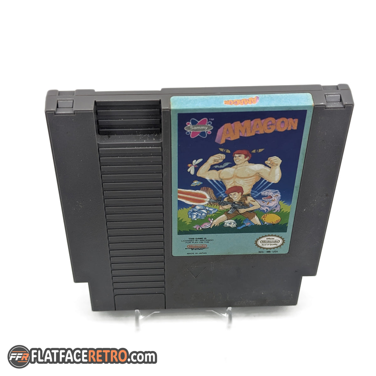 Amagon - Nintendo NES - Game Only