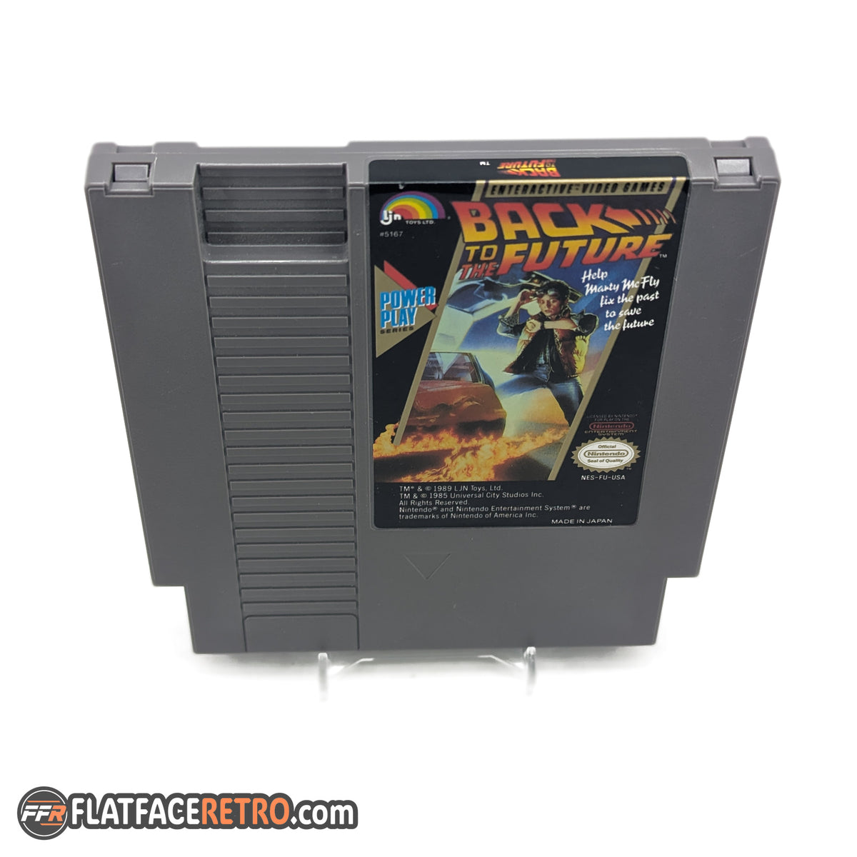 Back to the Future - Nintendo NES - Game Only