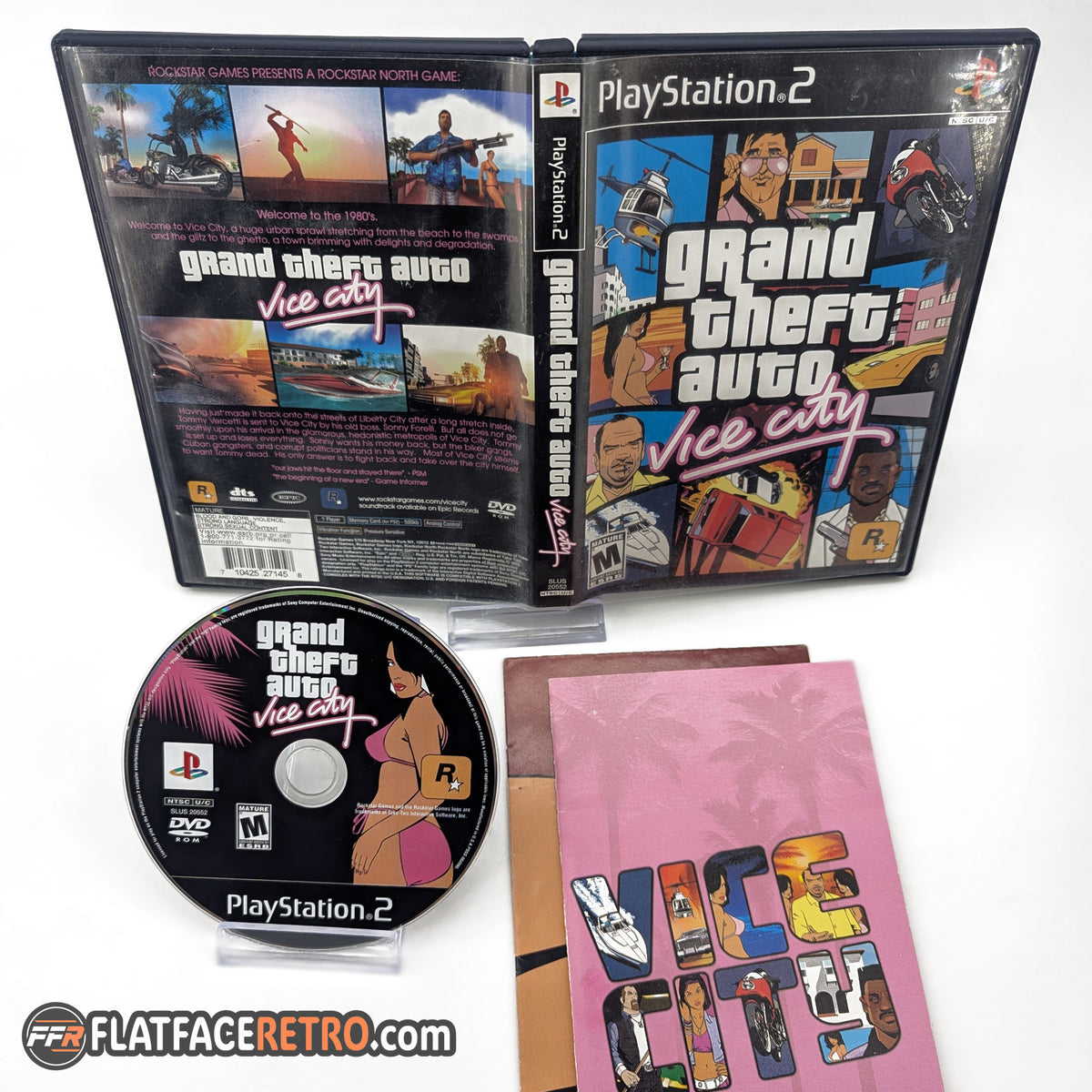Grand Theft Auto Vice City - Sony PlayStation 2 - Complete