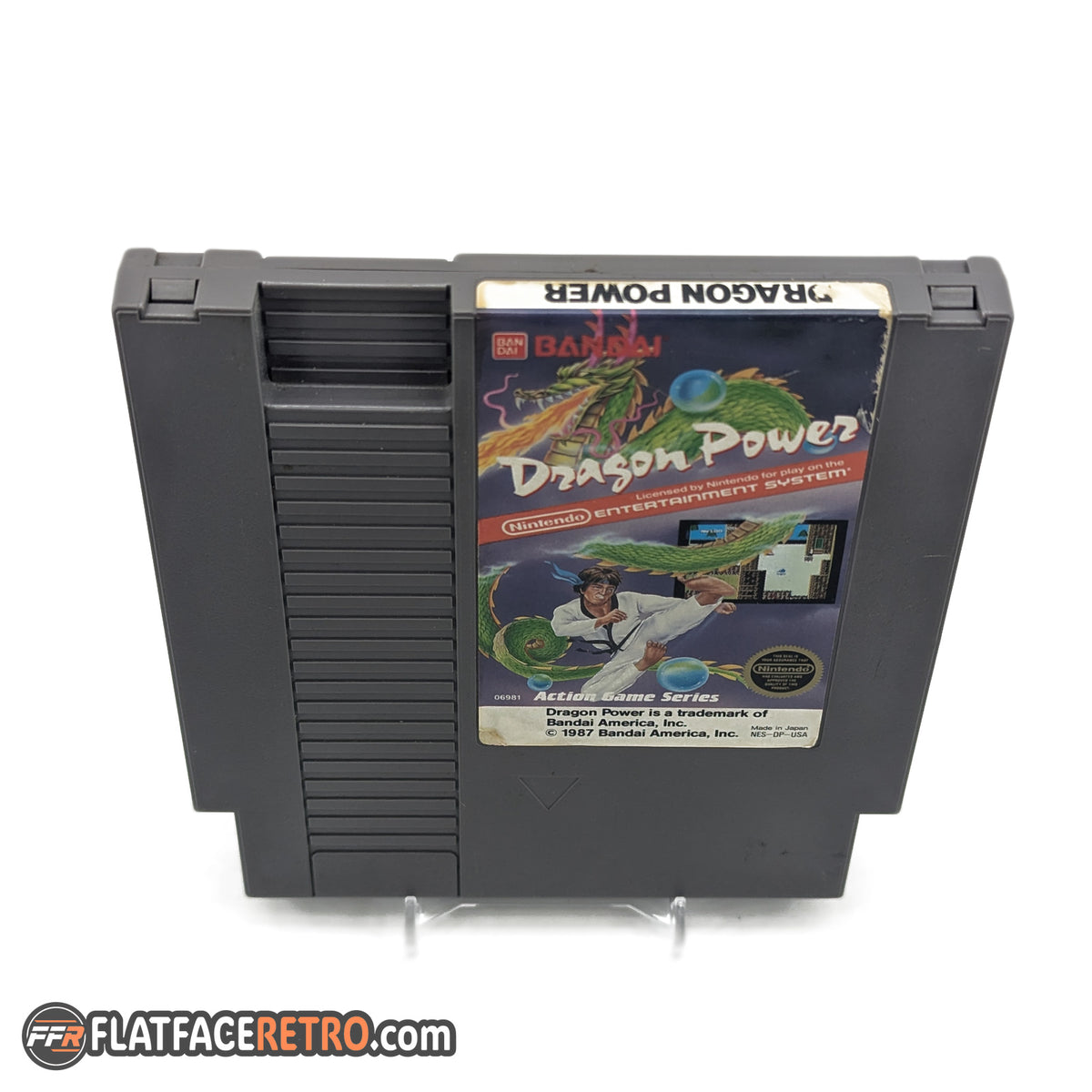 Dragon Power - Nintendo NES - Game Only