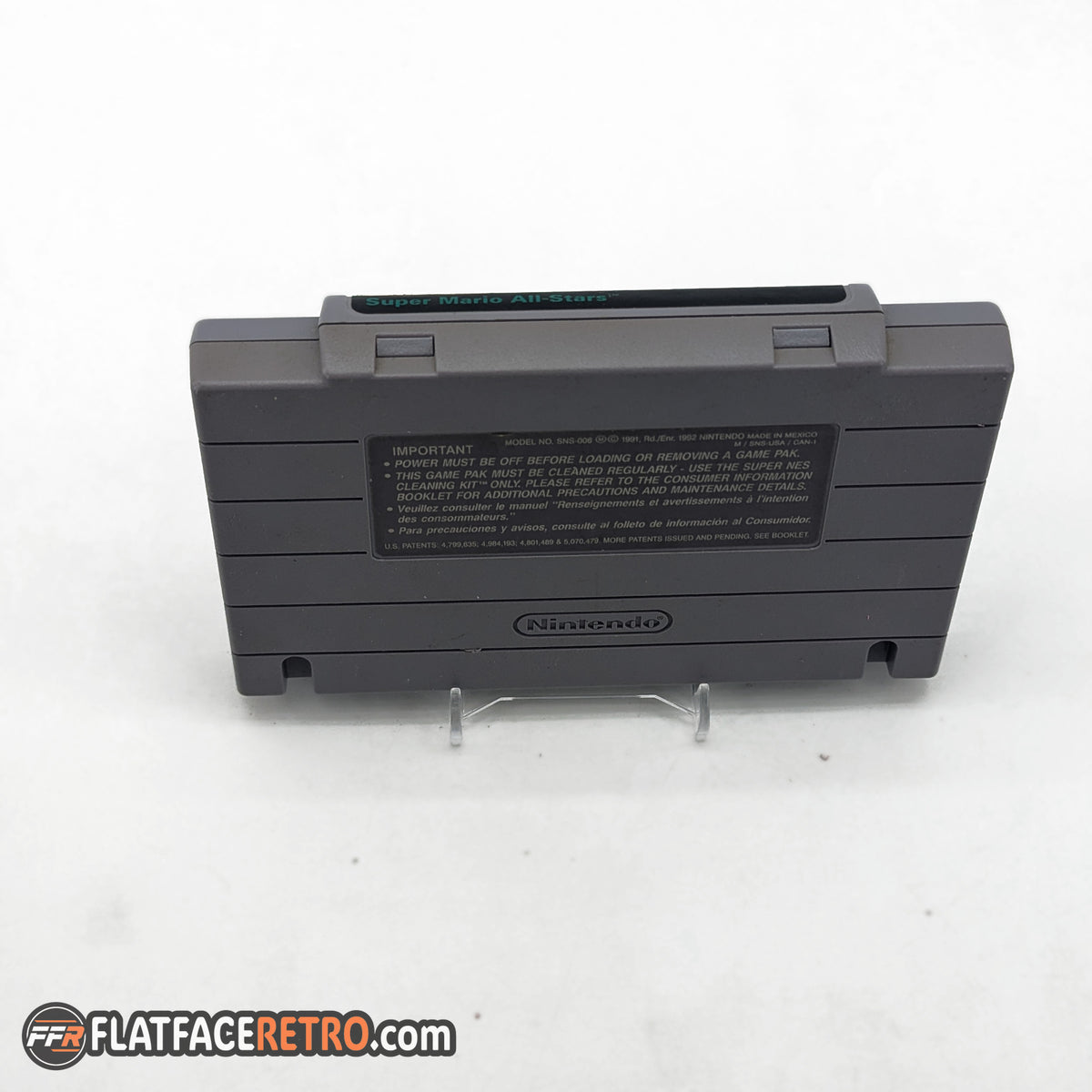 Super Mario All-Stars - Nintendo SNES - Game Only