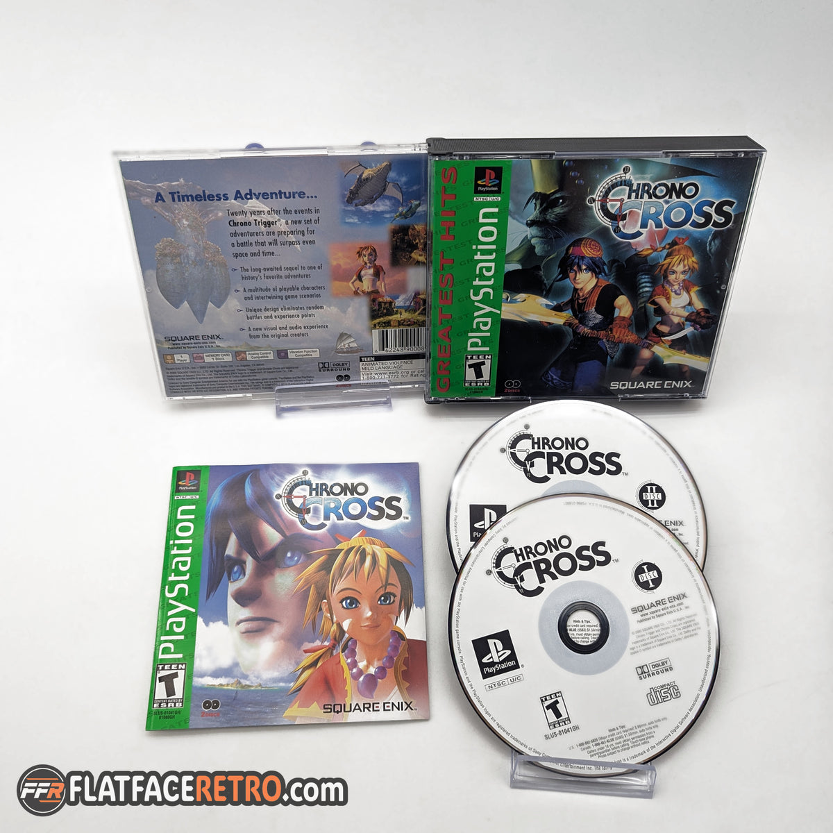 Chrono Cross [Greatest Hits] - Sony PlayStation 1 - Complete