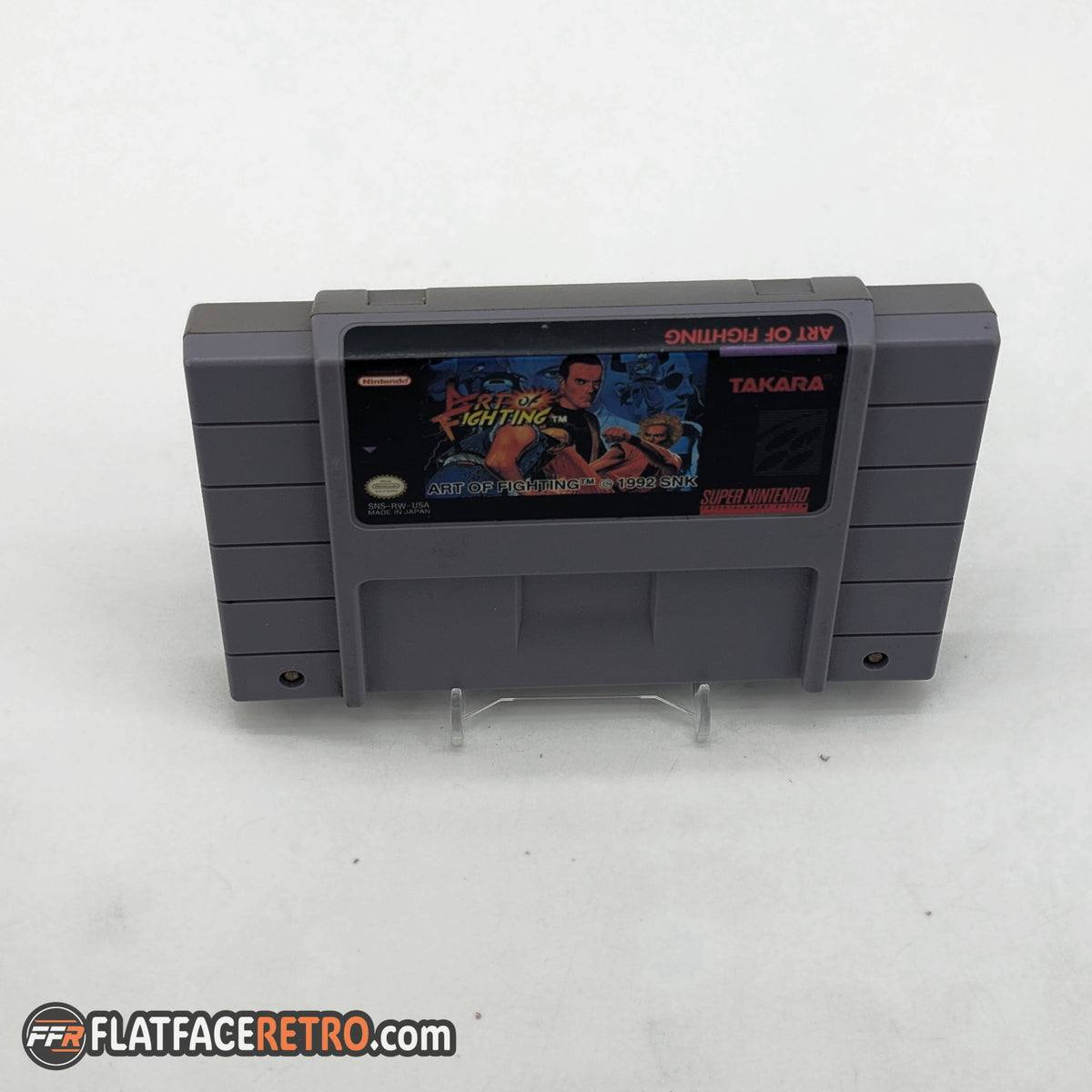 Art of Fighting - Nintendo SNES - Game Only