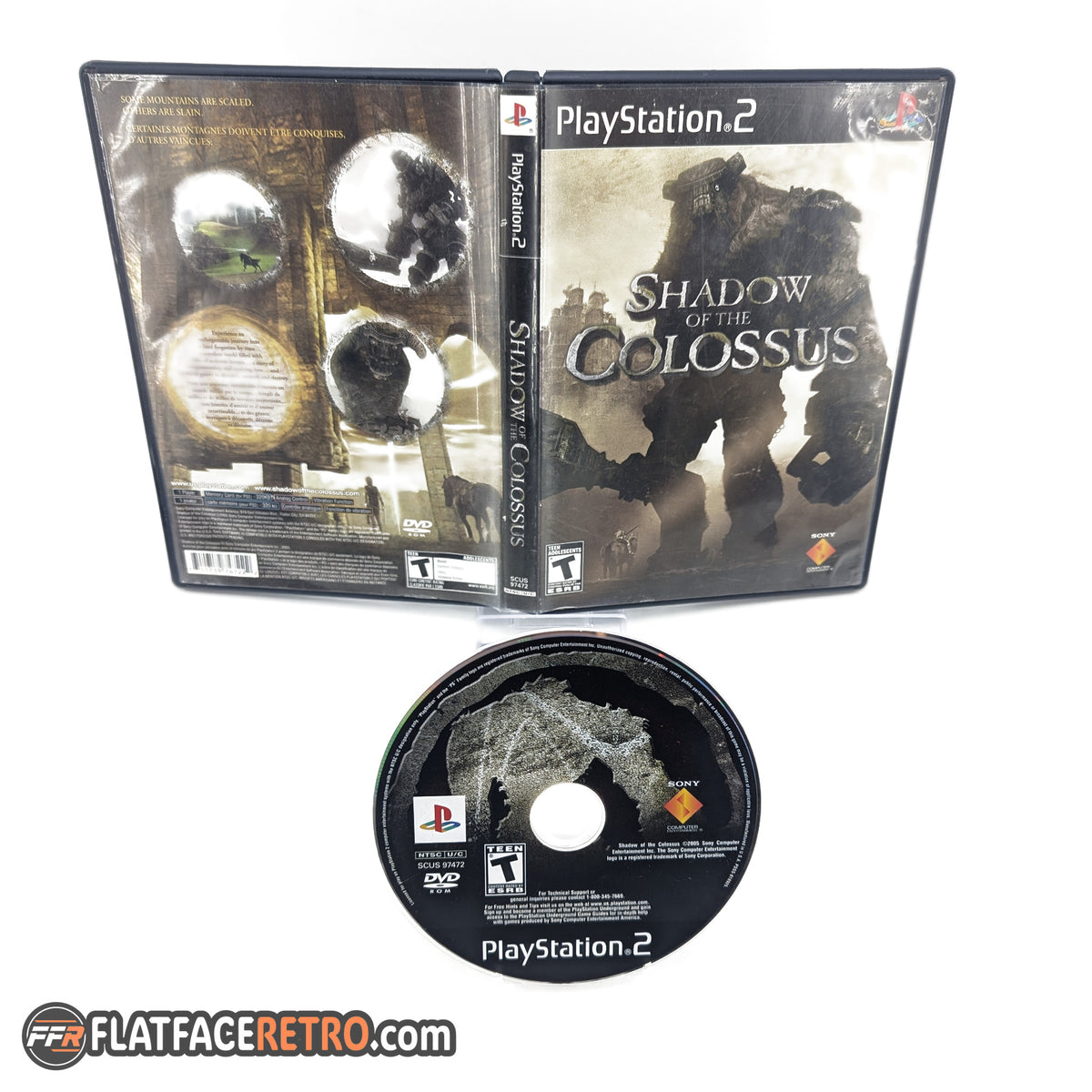 Shadow of the Colossus - Sony PlayStation 2 - Game and Case Insert Only