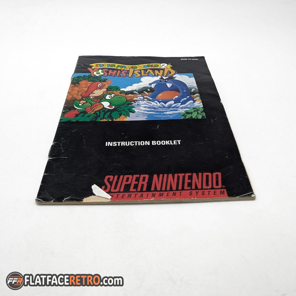Super Mario World 2 Yoshi's Island - Nintendo SNES - Complete