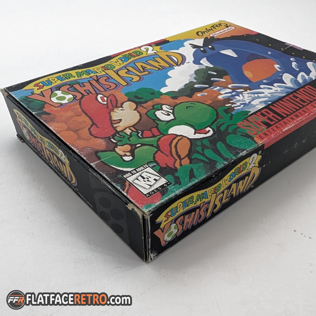Super Mario World 2 Yoshi's Island - Nintendo SNES - Complete