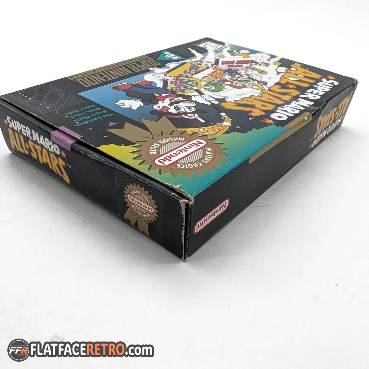 Super Mario All-Stars - Nintendo SNES - Complete