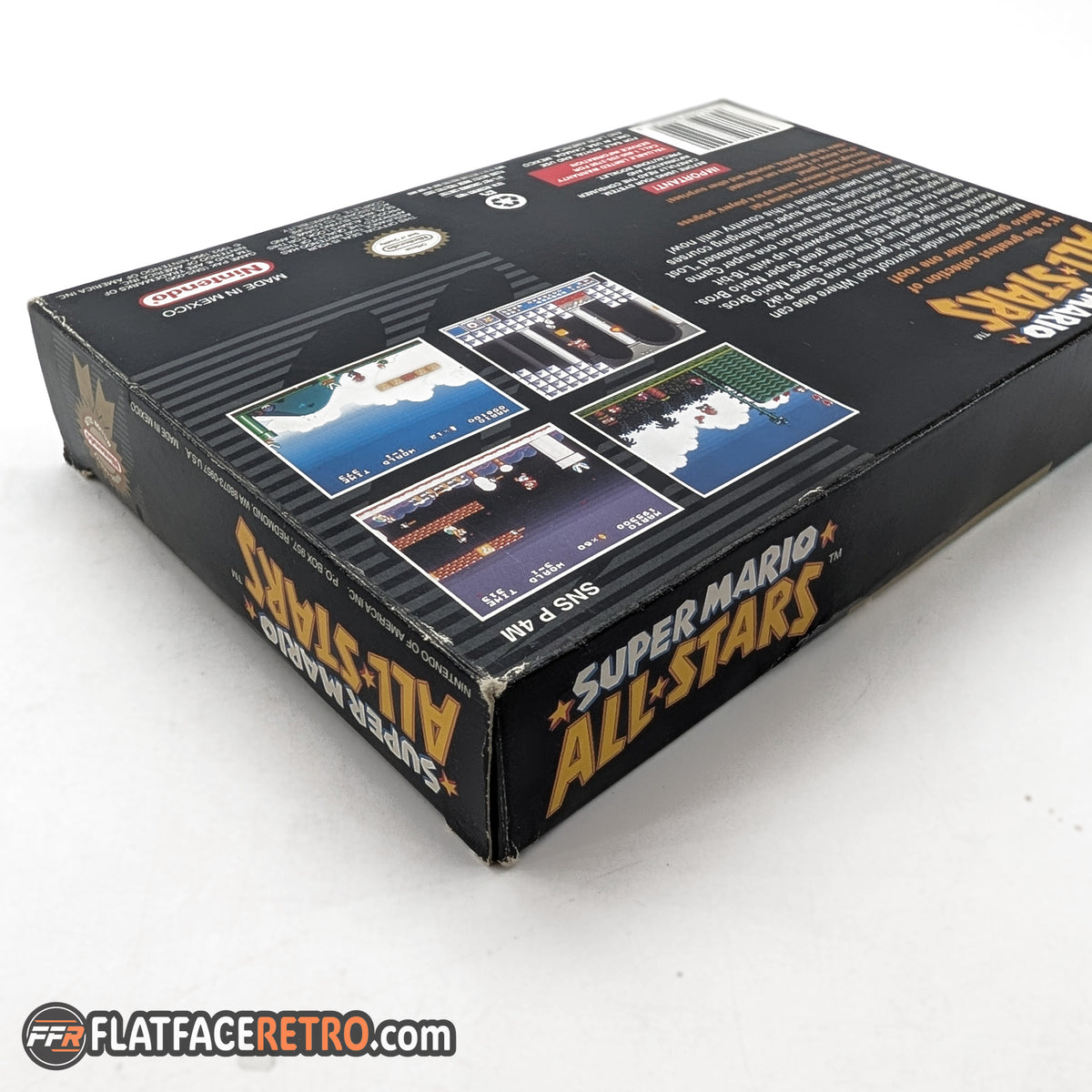 Super Mario All-Stars - Nintendo SNES - Complete