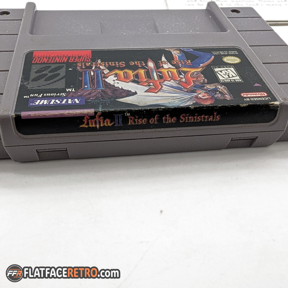 Lufia II Rise of Sinistrals - Nintendo SNES - Complete