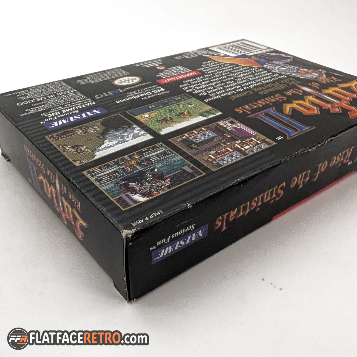 Lufia II Rise of Sinistrals - Nintendo SNES - Complete