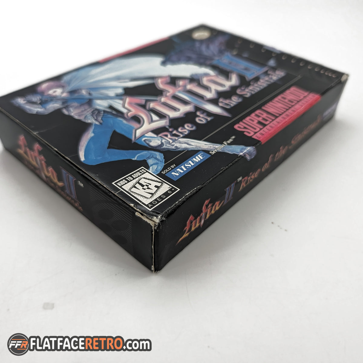 Lufia II Rise of Sinistrals - Nintendo SNES - Complete