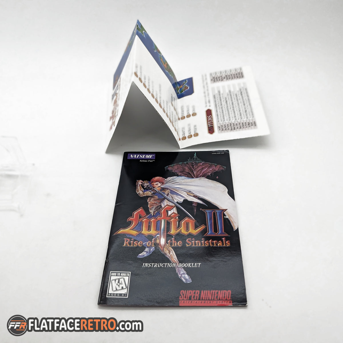 Lufia II Rise of Sinistrals - Nintendo SNES - Complete