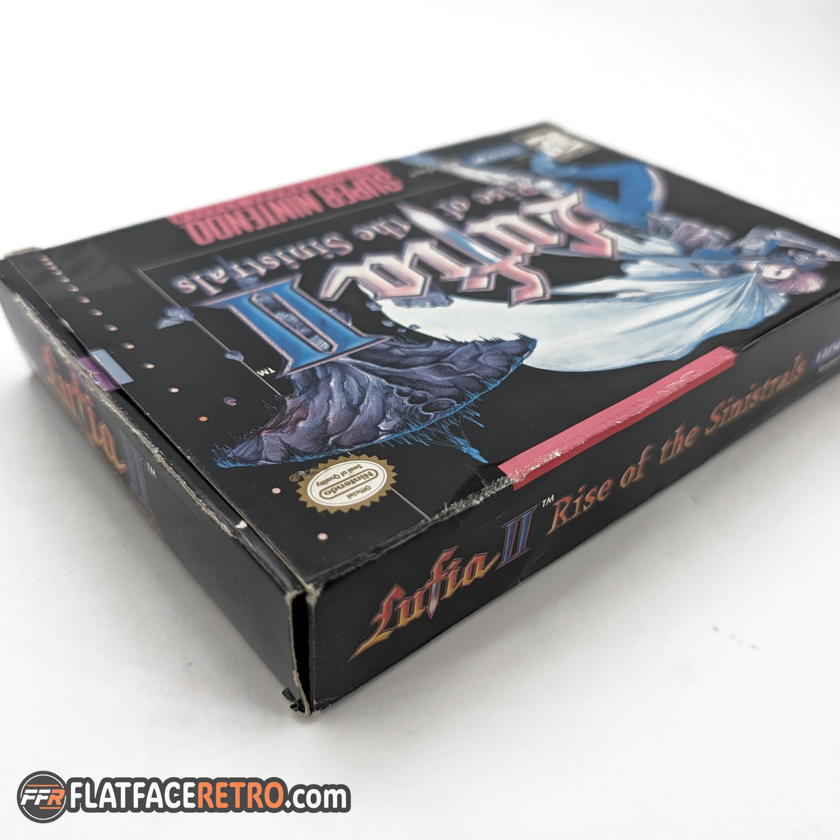 Lufia II Rise of Sinistrals - Nintendo SNES - Complete