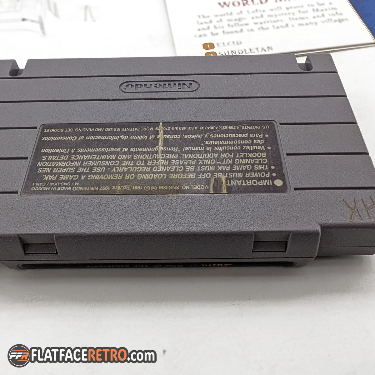 Lufia II Rise of Sinistrals - Nintendo SNES - Complete