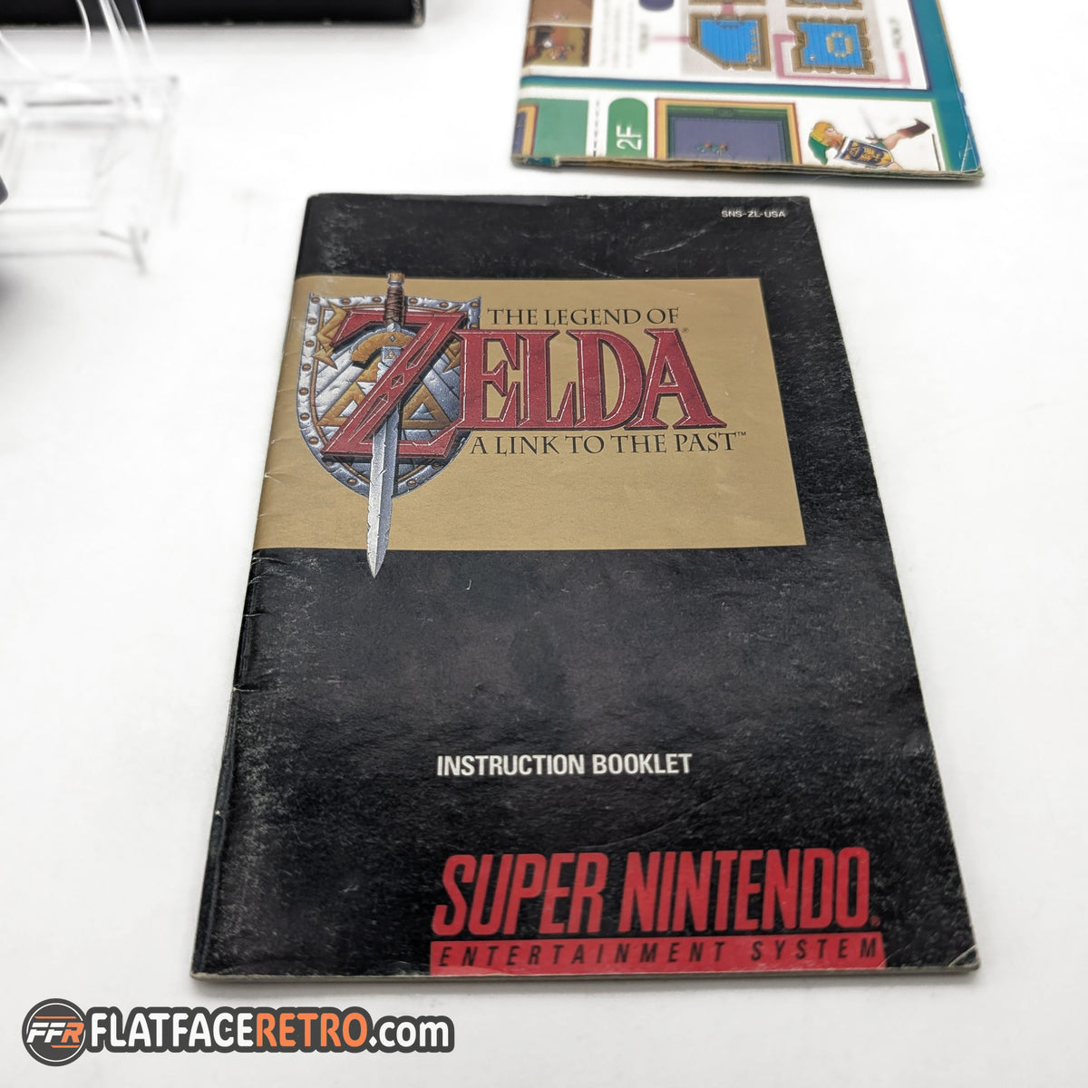 Zelda Link to the Past - Nintendo SNES - Complete