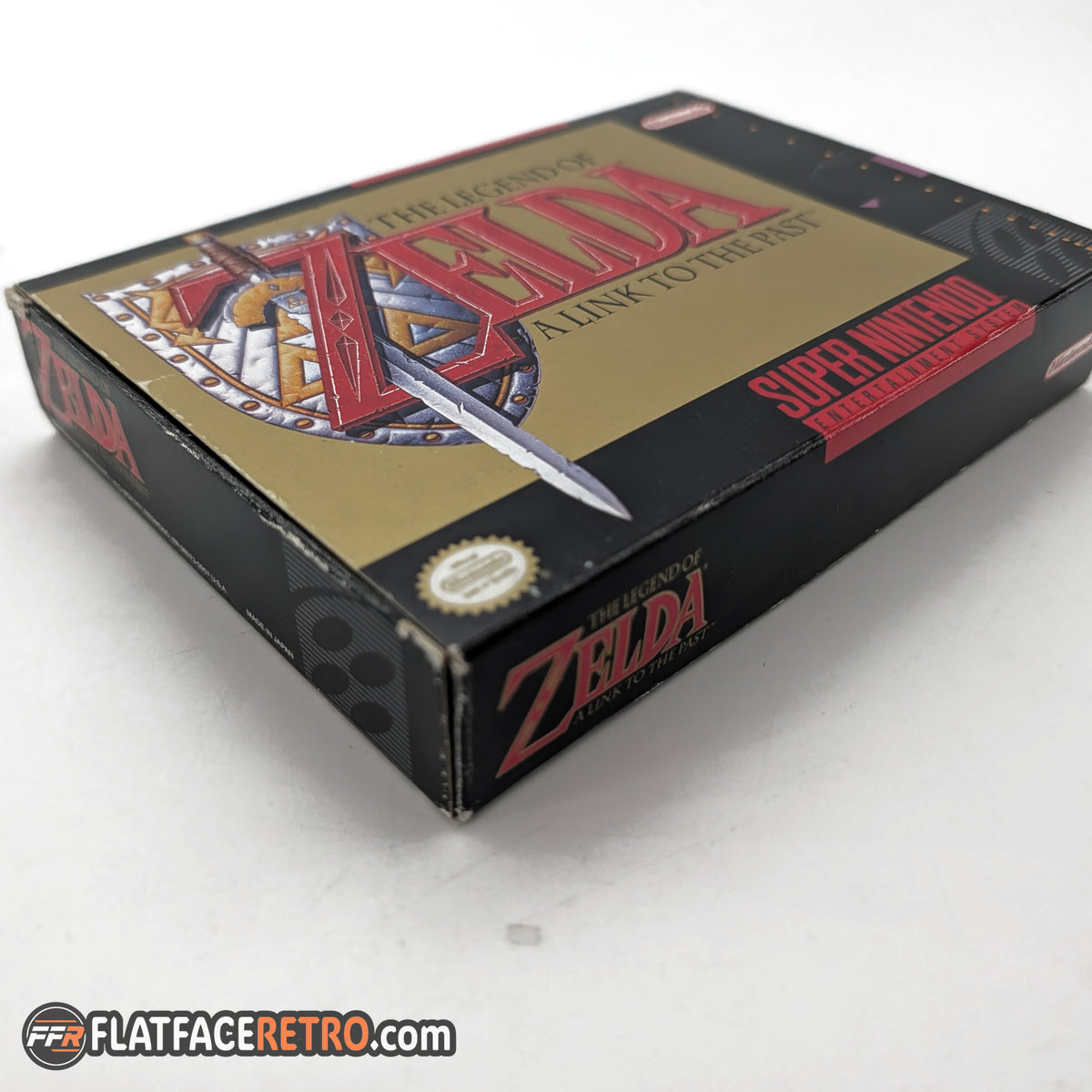 Zelda Link to the Past - Nintendo SNES - Complete