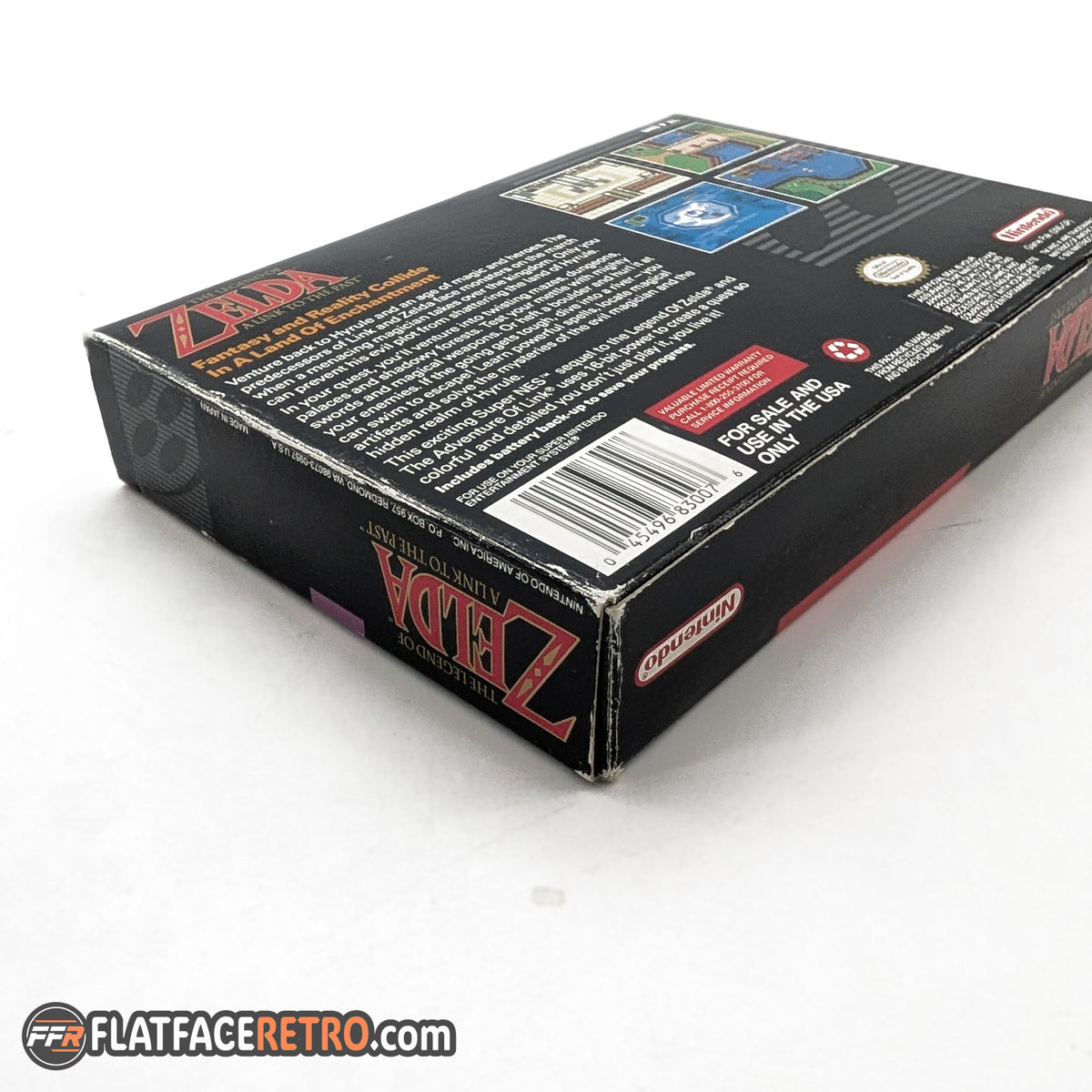 Zelda Link to the Past - Nintendo SNES - Complete