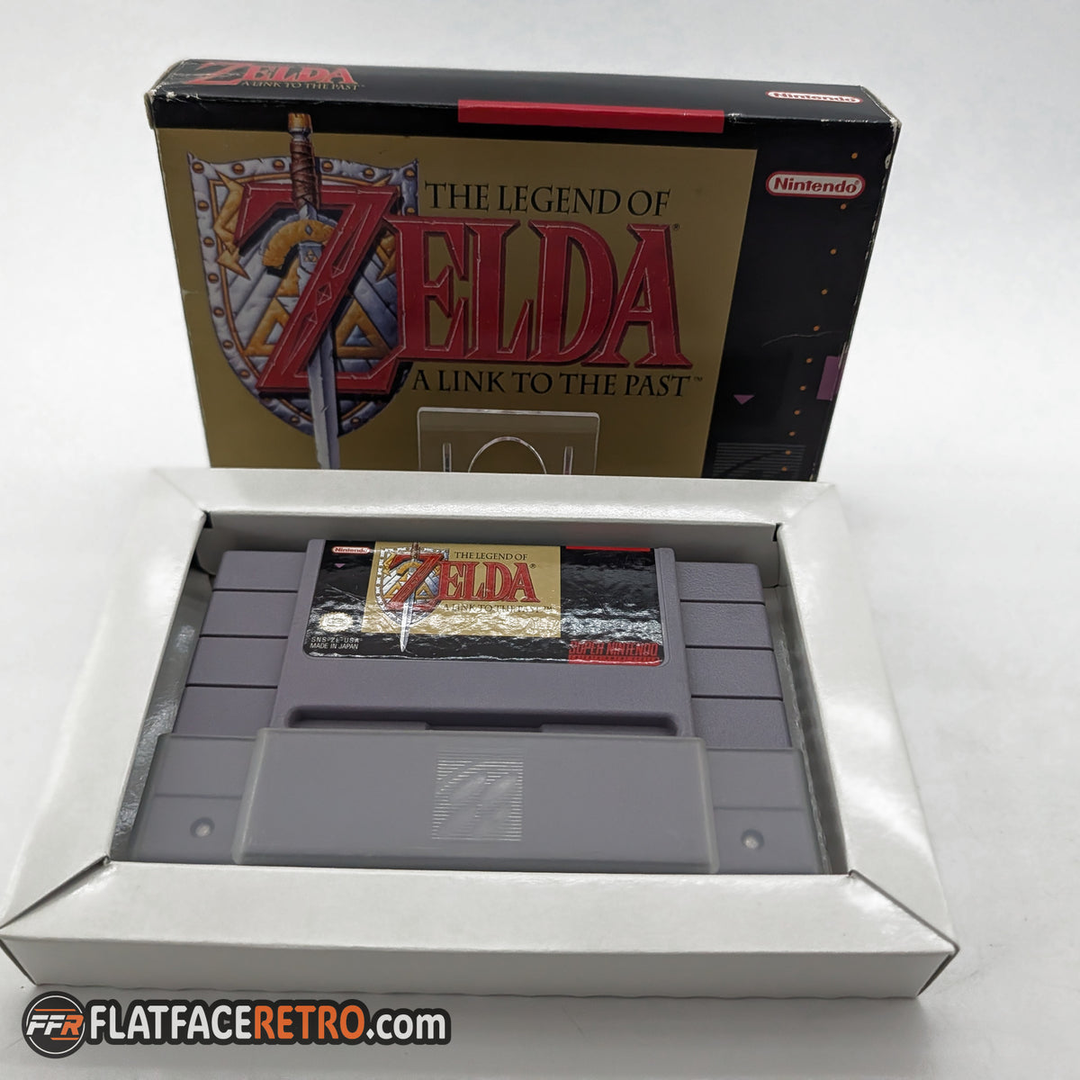 Zelda Link to the Past - Nintendo SNES - Complete