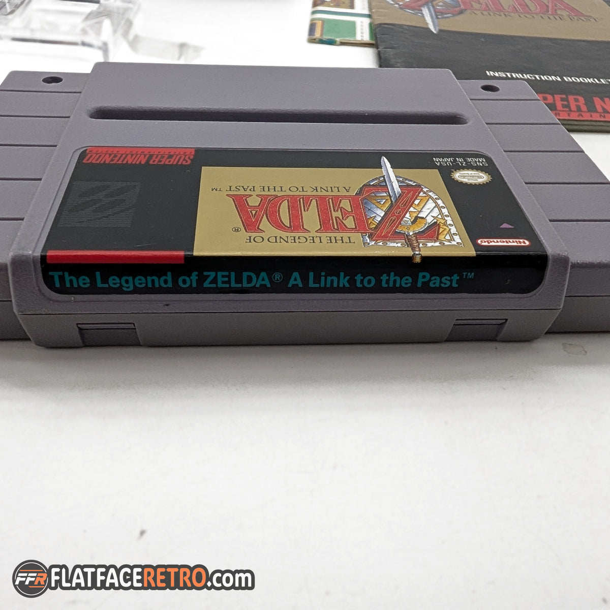 Zelda Link to the Past - Nintendo SNES - Complete