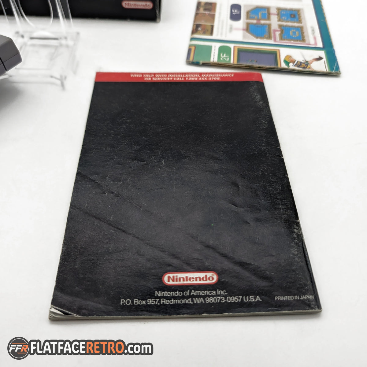 Zelda Link to the Past - Nintendo SNES - Complete