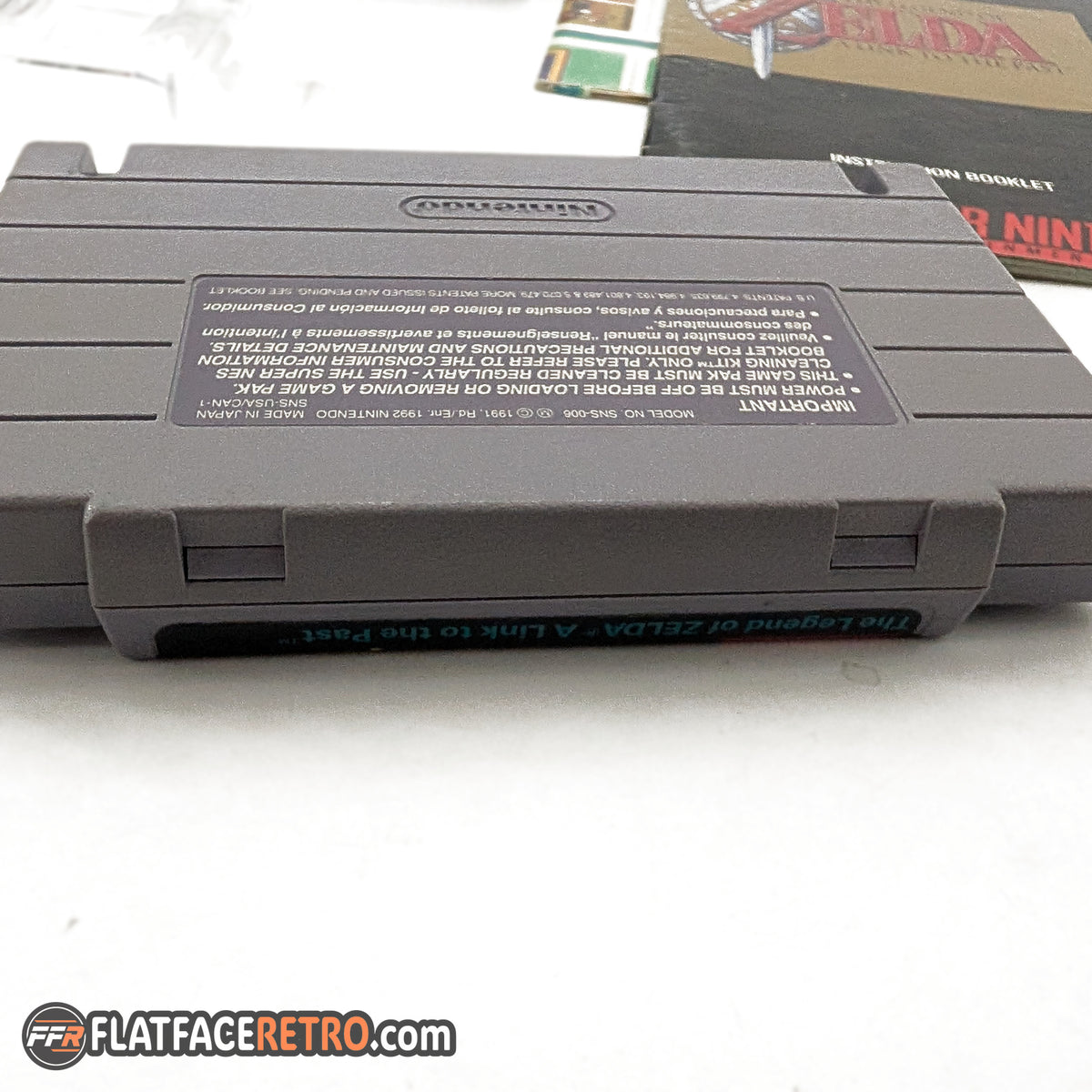 Zelda Link to the Past - Nintendo SNES - Complete