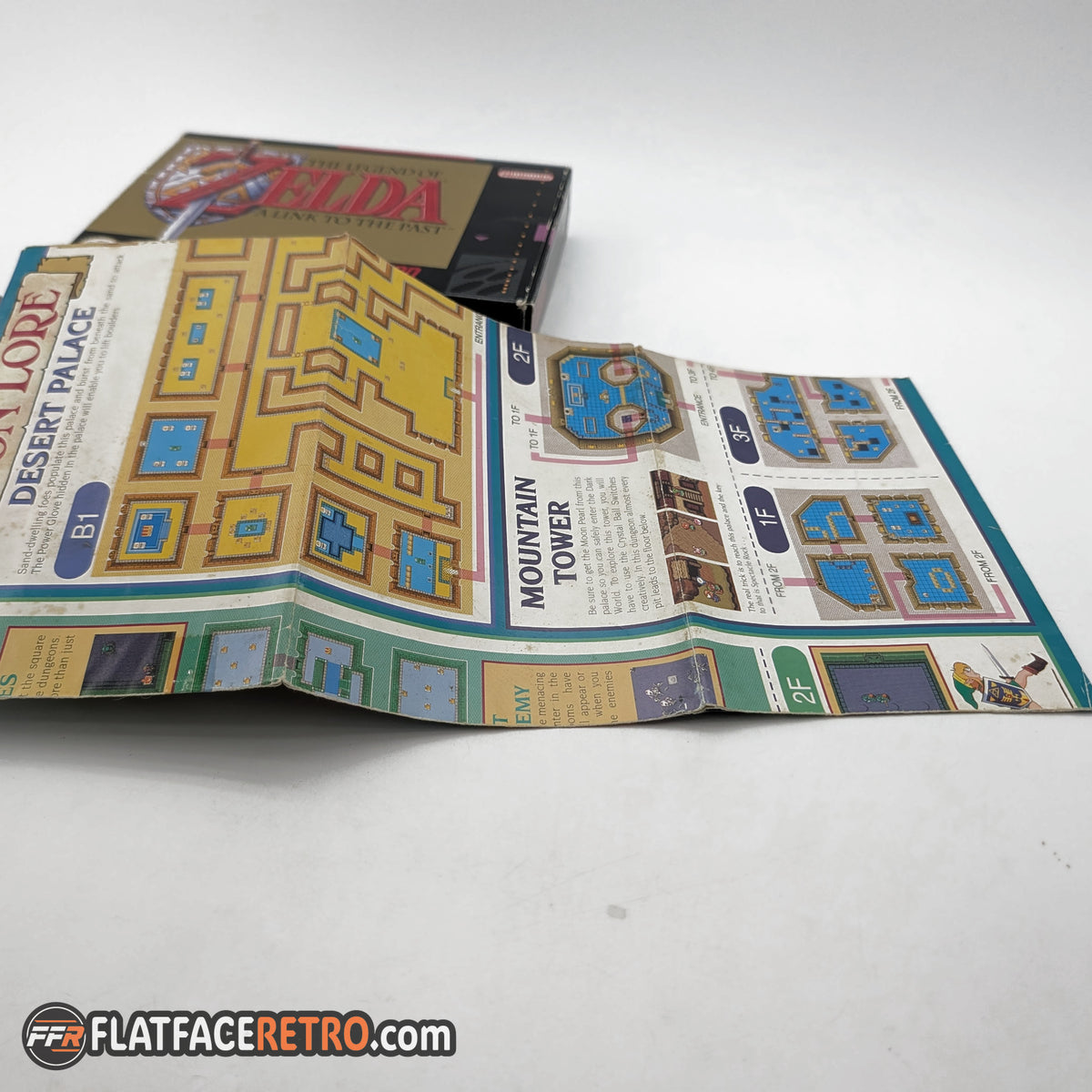 Zelda Link to the Past - Nintendo SNES - Complete