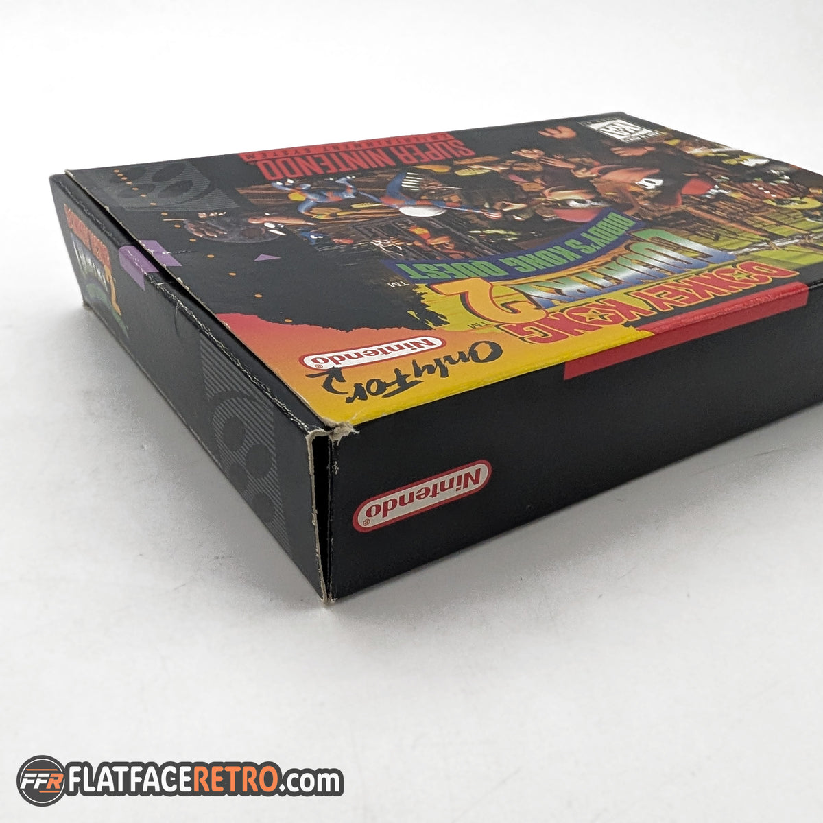 Donkey Kong Country 2 - Nintendo SNES - Complete