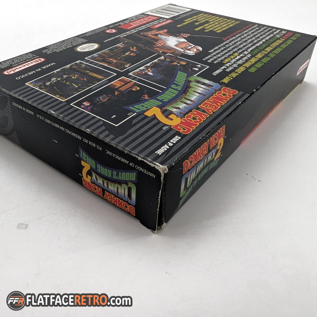 Donkey Kong Country 2 - Nintendo SNES - Complete