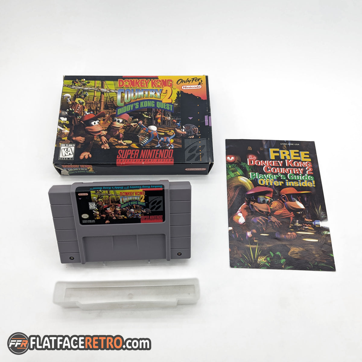 Donkey Kong Country 2 - Nintendo SNES - Complete