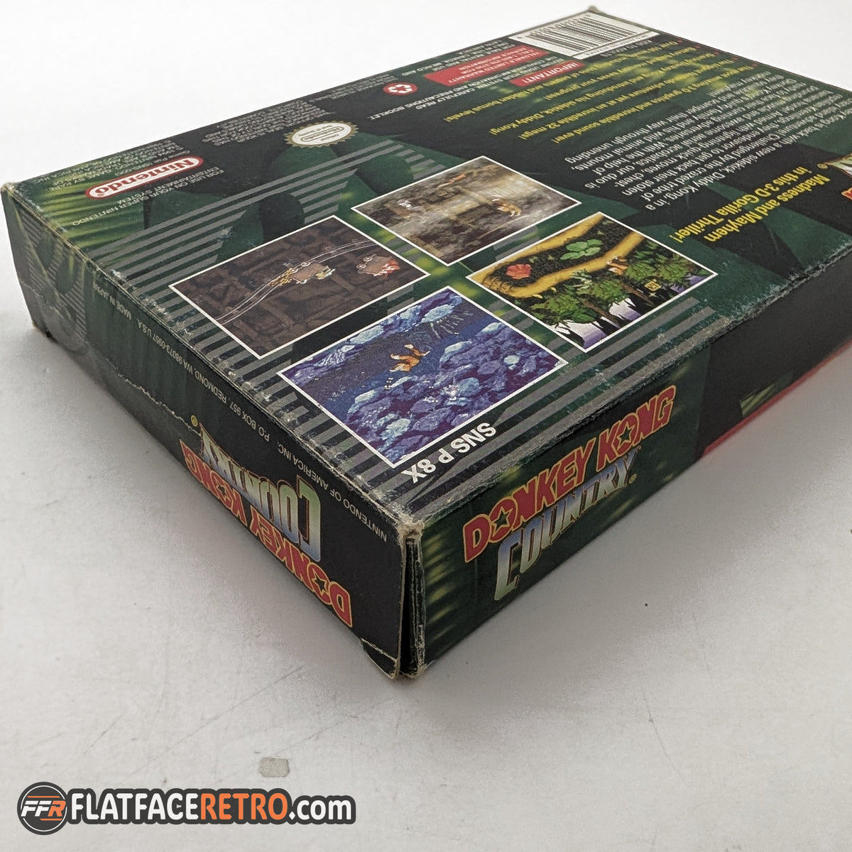 Donkey Kong Country - Nintendo SNES - Complete