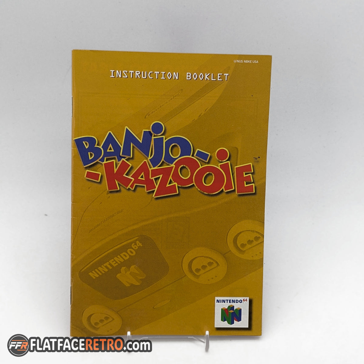 Banjo-Kazooie - Nintendo 64 - Manual Only