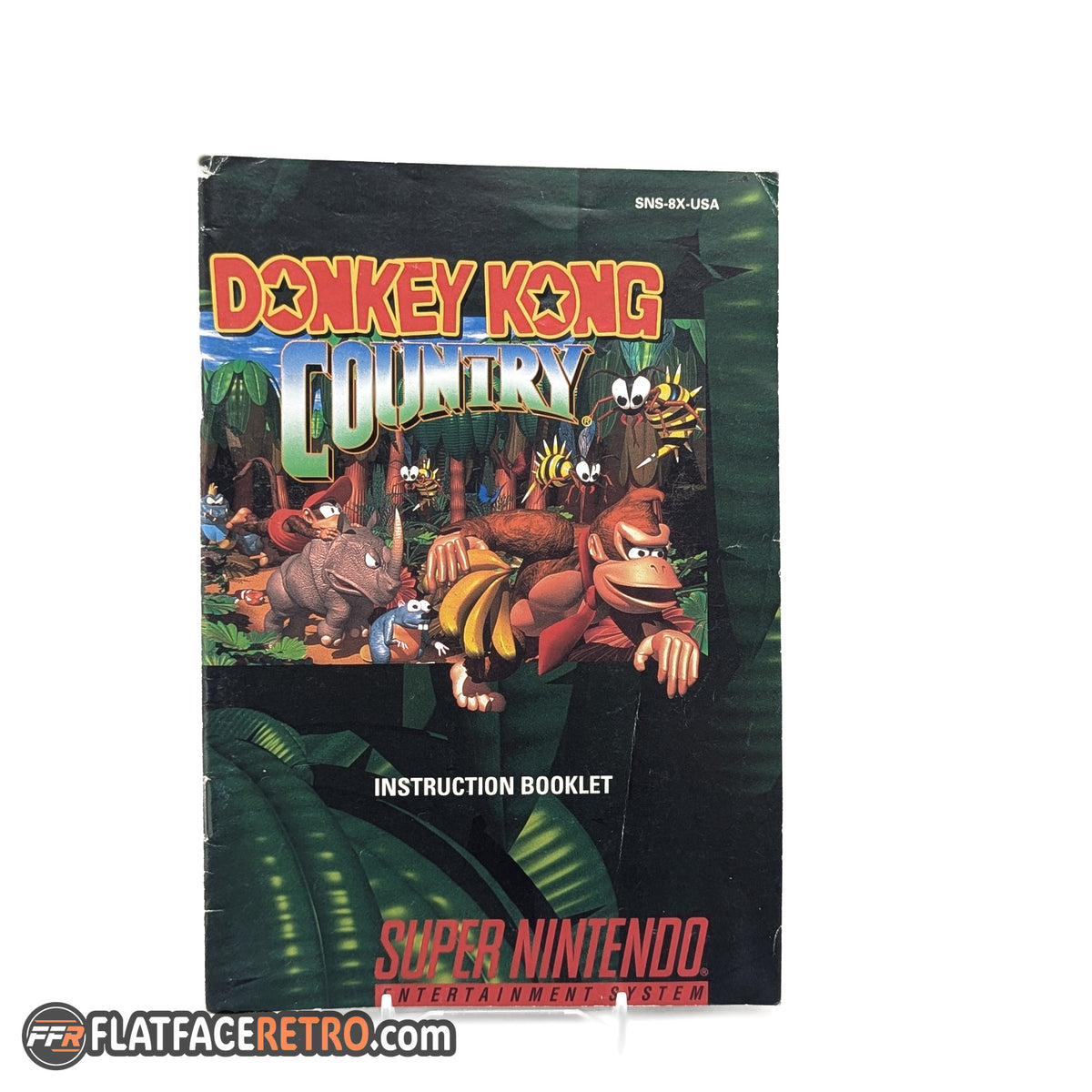 Donkey Kong Country - Nintendo SNES - Manual Only