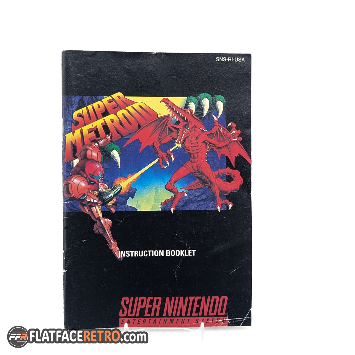 Super Metroid - Nintendo SNES - Manual Only