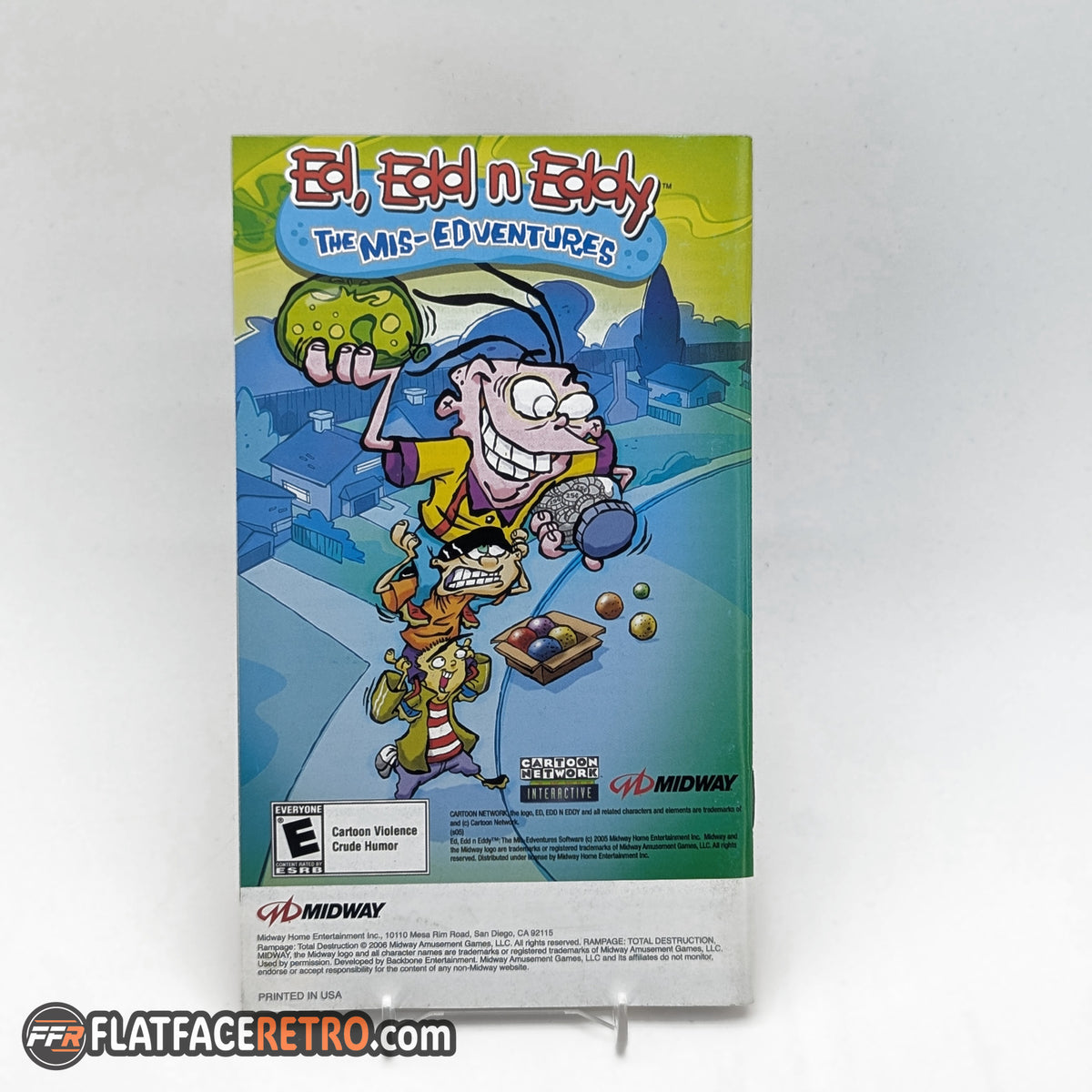 Rampage Total Destruction - Nintendo Gamecube - Manual Only