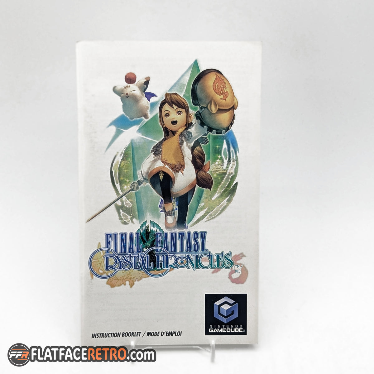 Final Fantasy Crystal Chronicles - Nintendo Gamecube - Manual Only