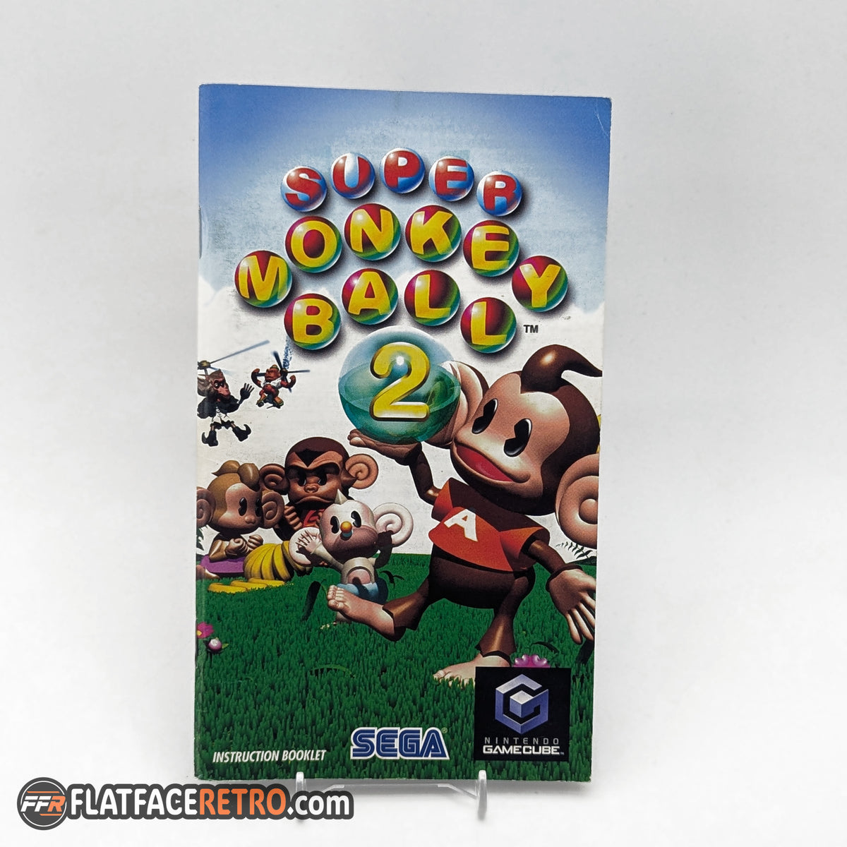 Super Monkey Ball 2 - Nintendo Gamecube - Manual Only