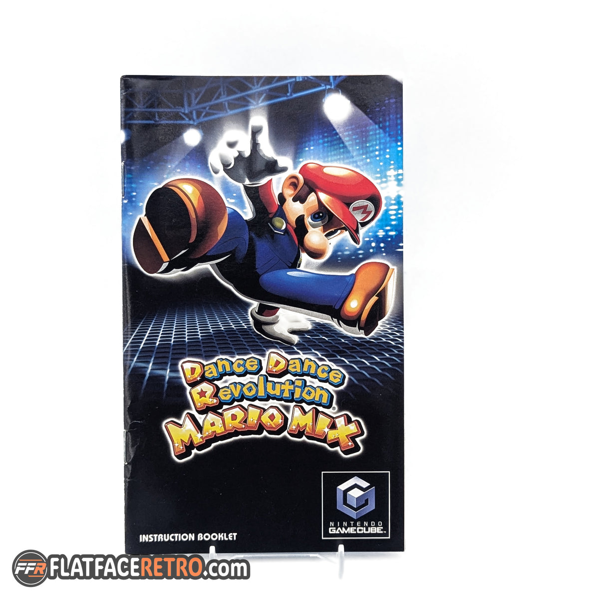 Dance Dance Revolution Mario Mix - Nintendo Gamecube - Manual Only