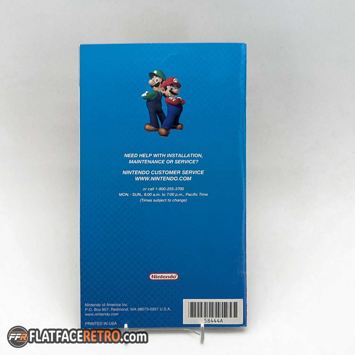 Dance Dance Revolution Mario Mix - Nintendo Gamecube - Manual Only