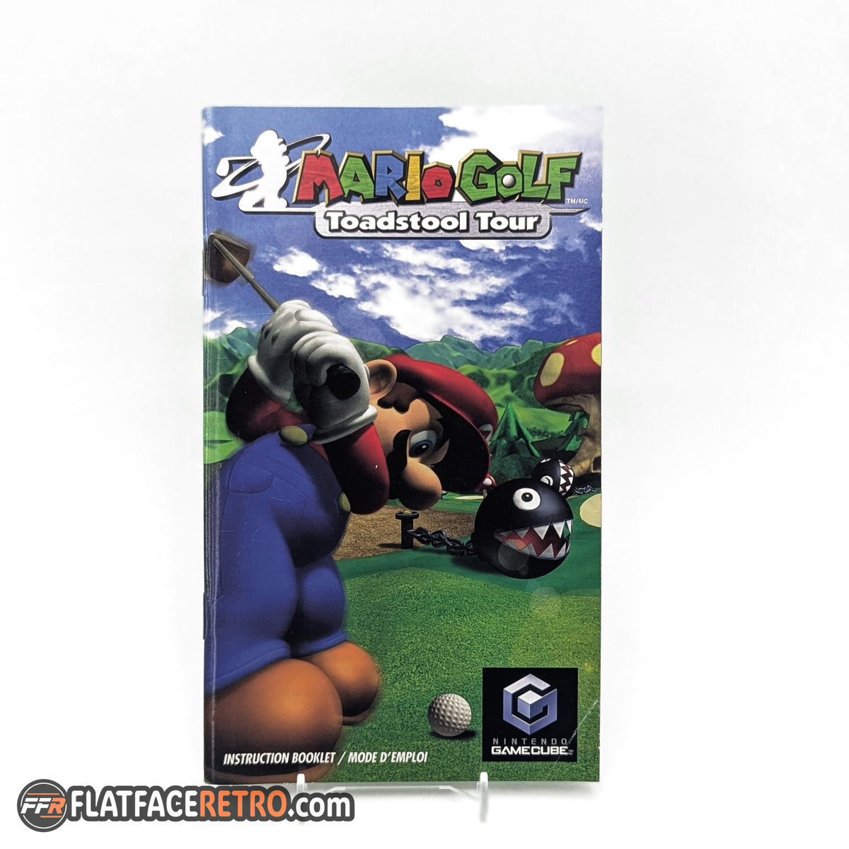 Mario Golf Toadstool Tour - Nintendo Gamecube - Manual Only
