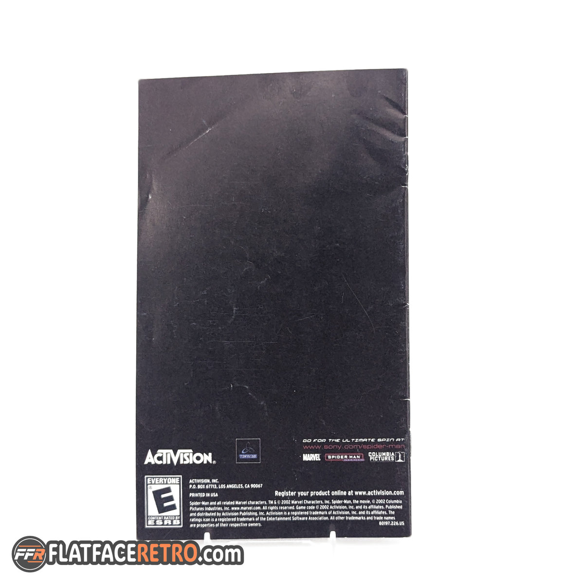 Spiderman - Nintendo Gamecube - Manual Only