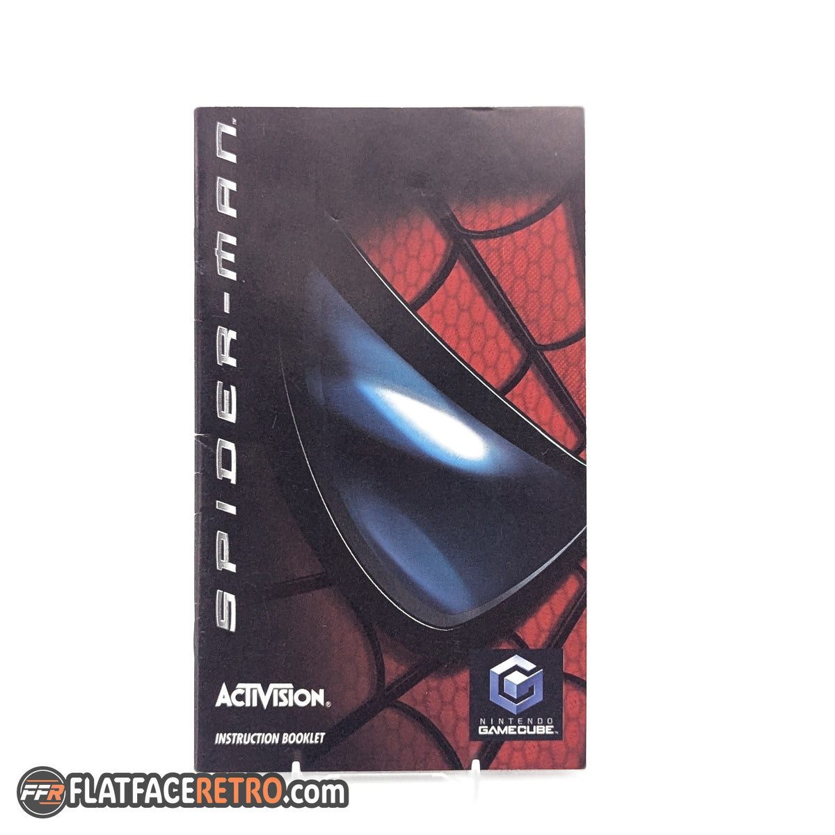 Spiderman - Nintendo Gamecube - Manual Only