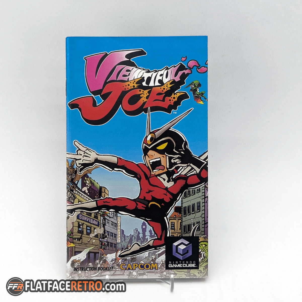 Viewtiful Joe - Nintendo Gamecube - Manual Only