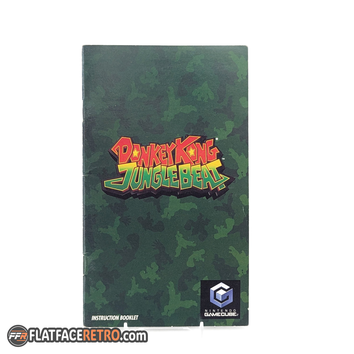 Donkey Kong Jungle Beat - Nintendo Gamecube - Manual Only