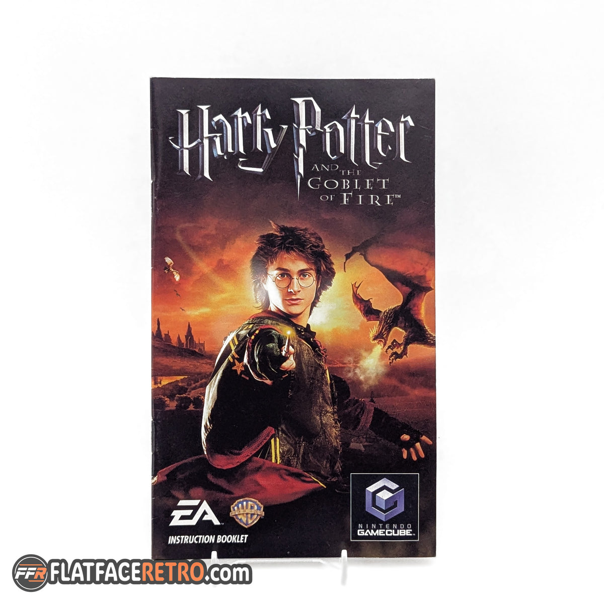 Harry Potter and the Goblet of Fire - Nintendo Gamecube - Manual Only