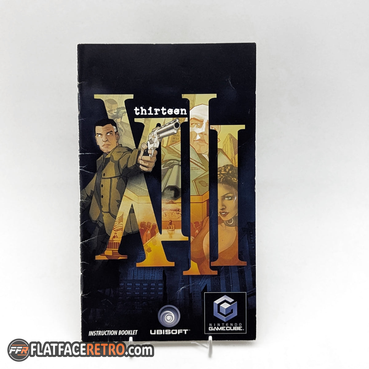 XIII - Nintendo Gamecube - Manual Only