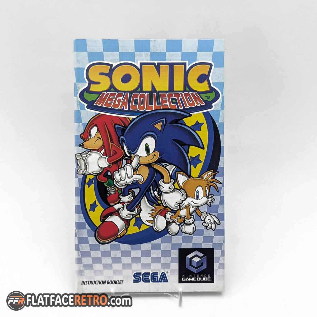 Sonic Mega Collection - Nintendo Gamecube - Manual Only